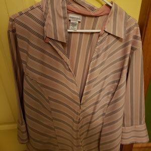 Fitted 3/4 length Shirt